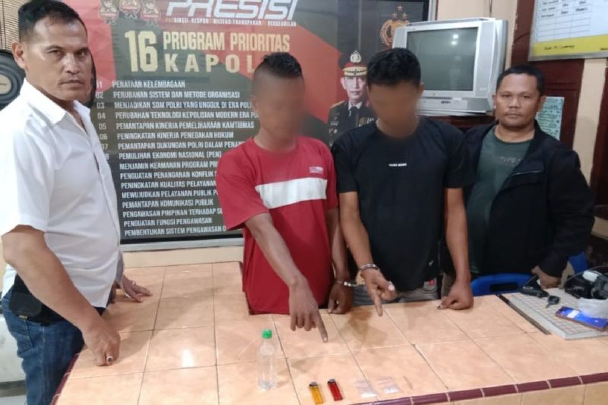 Gerebek rumah di Serbalawan Simalungun, polisi temukan sabu 5,19 gram