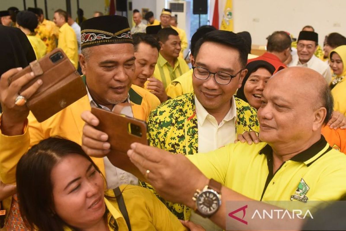 Ridwan Kamil minta Kantor DPD Partai Golkar DKI jadi markas pemenangan