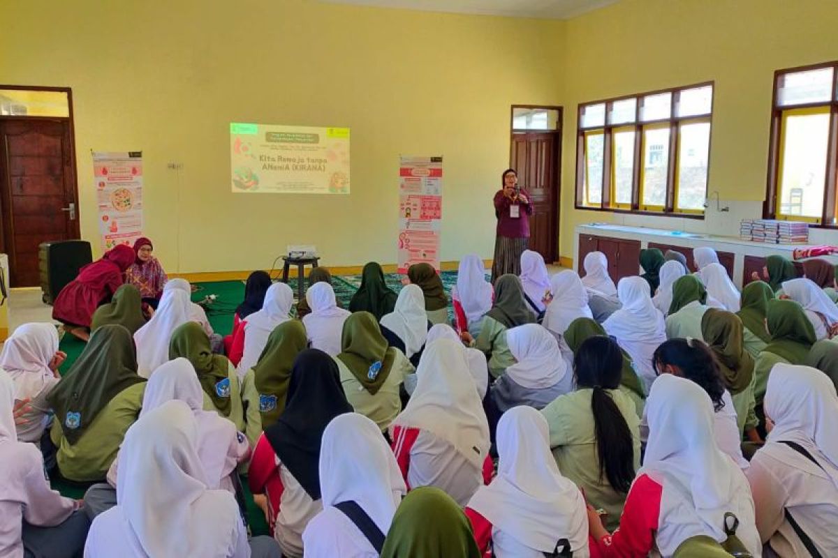 FKUI kembali edukasi Kita Remaja Tanpa Anemia di Kaki Gunung Rinjani