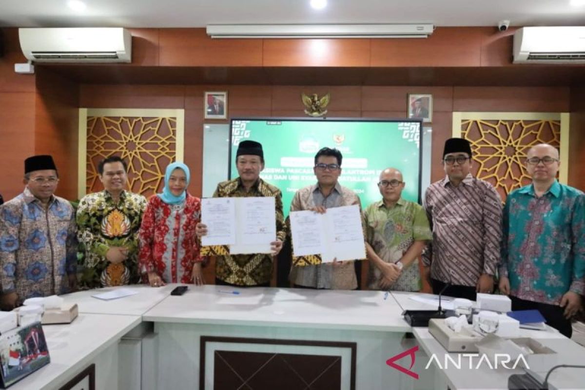 Baznas-UIN Jakarta kerja sama beasiswa pascasarjana filantropi Islam