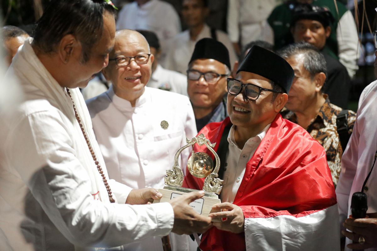 Tokoh lintas iman di Bali nobatkan Muhaimin Iskandar jadi Bapak Toleransi