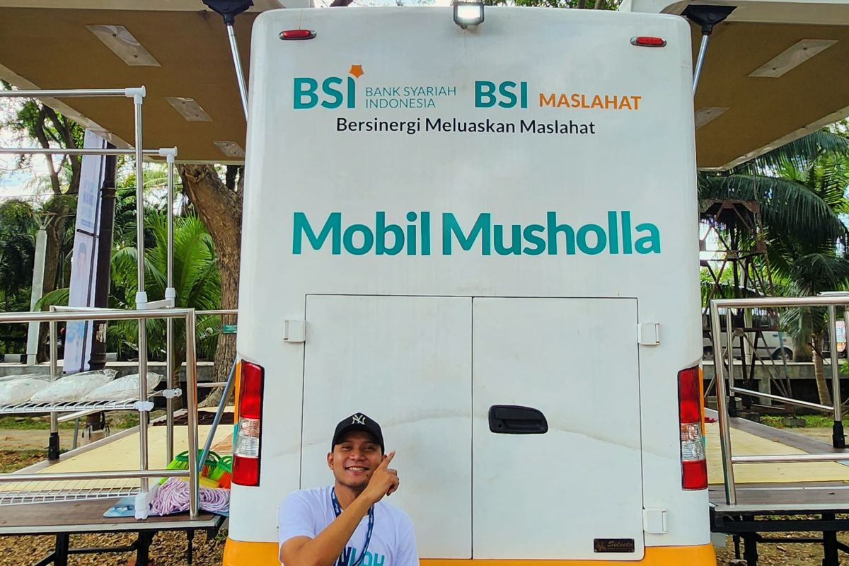 BSI hadirkan mobil musala di venue PON Aceh