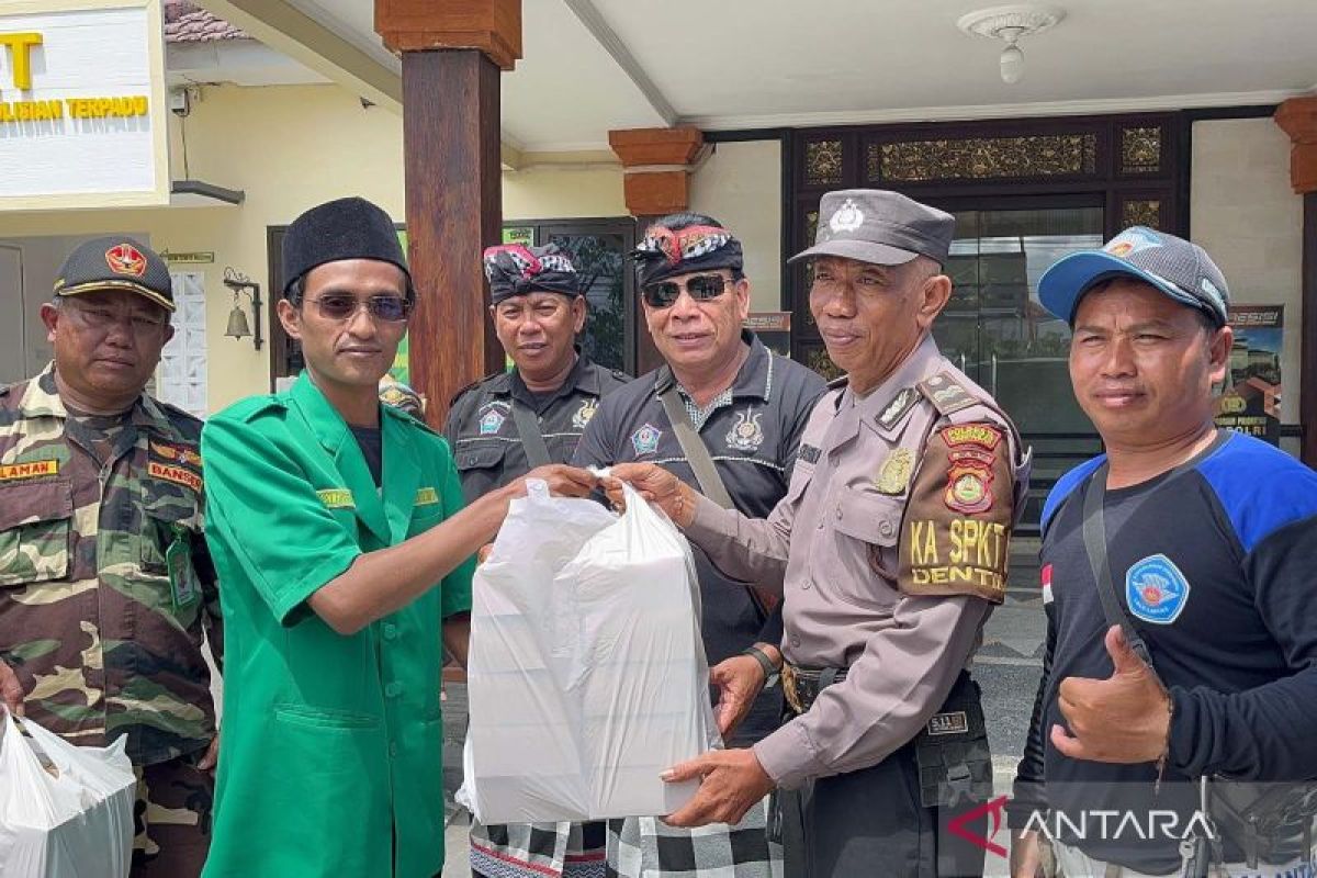 Pecalang Desa Adat Kesiman sambut baik kegiatan Banser dan Pagar Nusa