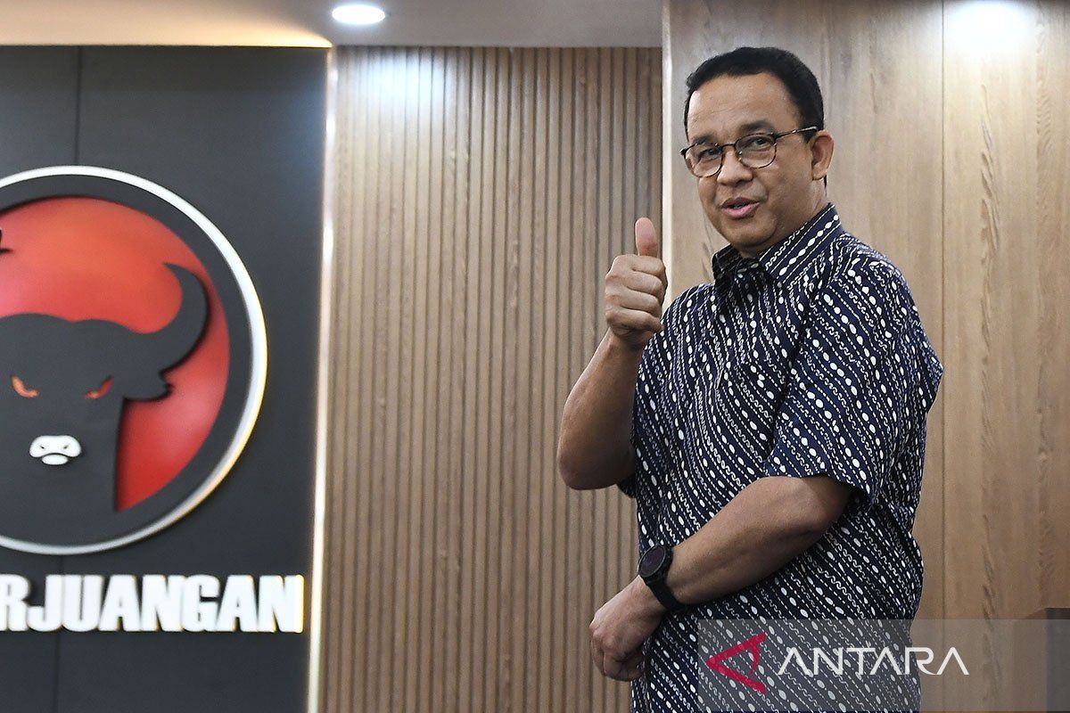 Anies akui hadir di PDIP Jakarta bahas pilkada