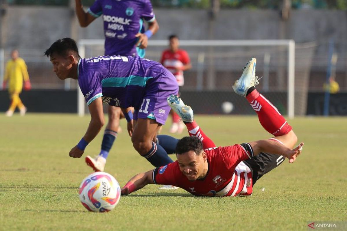 Tekad Persita Tangerang saat jamu Madura United