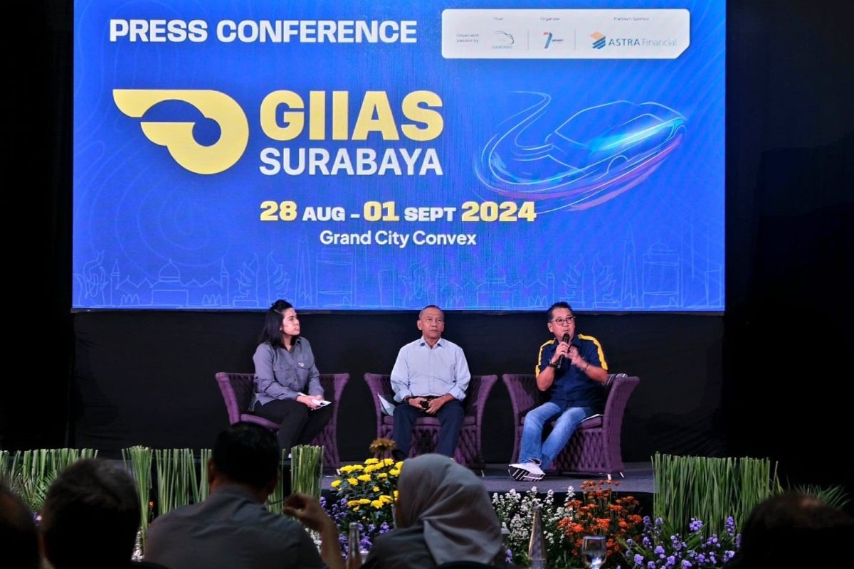 GIIAS Surabaya 2024 dihadiri lebih dari 35 ribu pengunjung