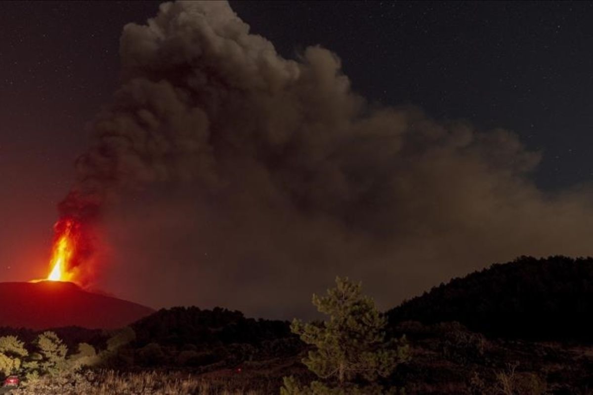 Semenanjung Reykjanes di Islandia alami letusan vulkanik ke-6 sejak Desember 2023