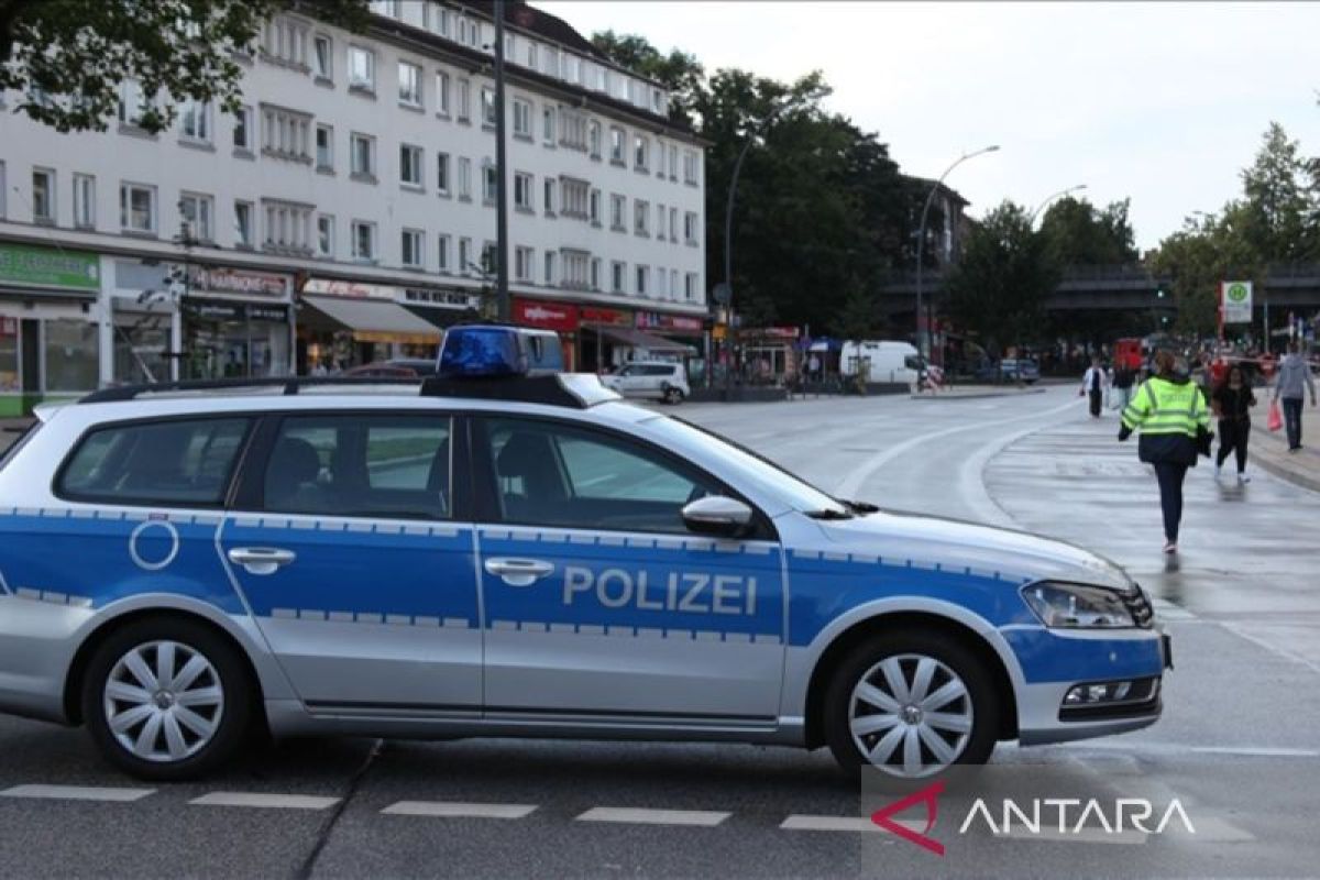 Serangan pisau di Jerman akibatkan 3 orang tewas, 4 lainnya luka parah