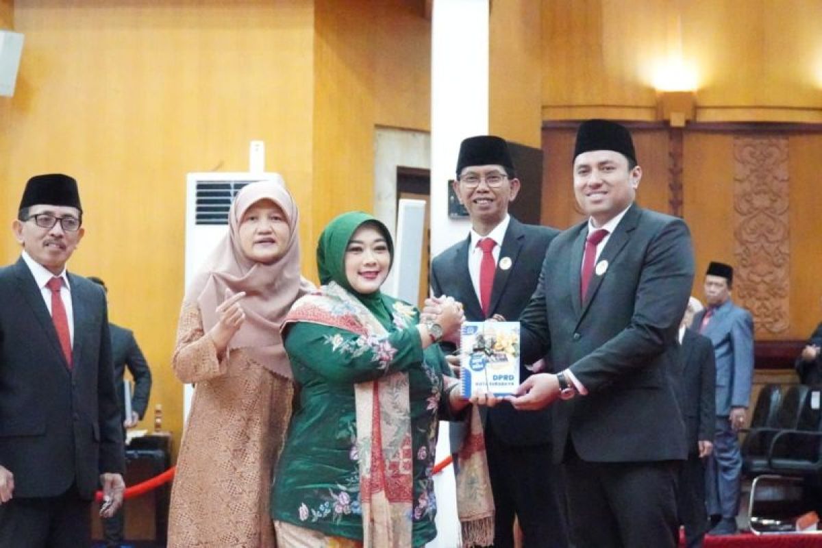 Laila Mufidah siap emban amanah sebagai anggota DPRD Surabaya