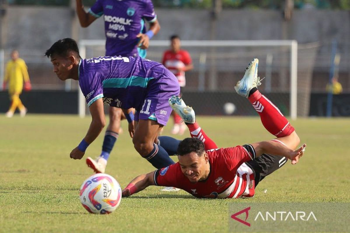 Madura United takluk 0