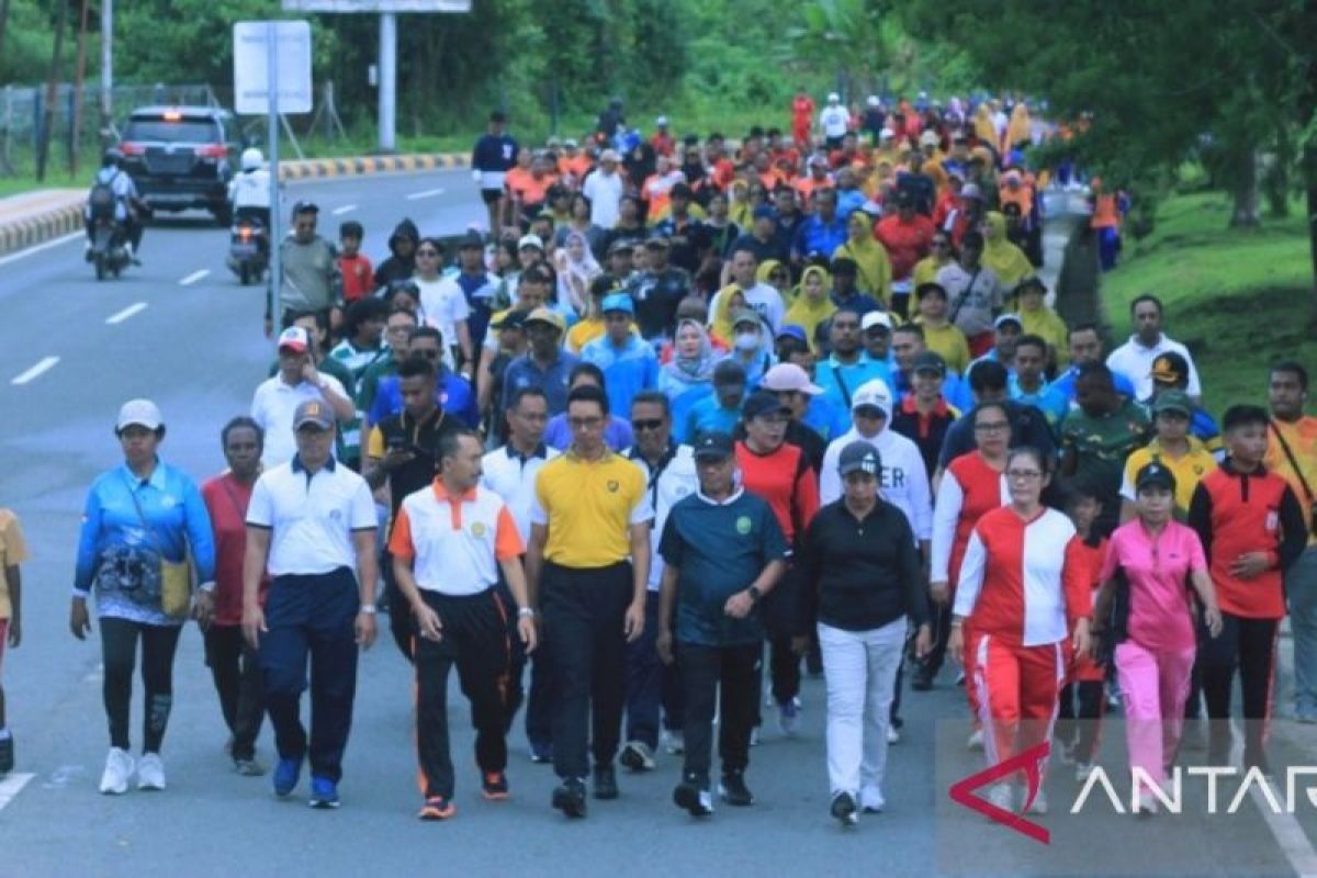 Pemkab Biak Numfor apresiasi partisipasi warga selama perayaan HUT RI