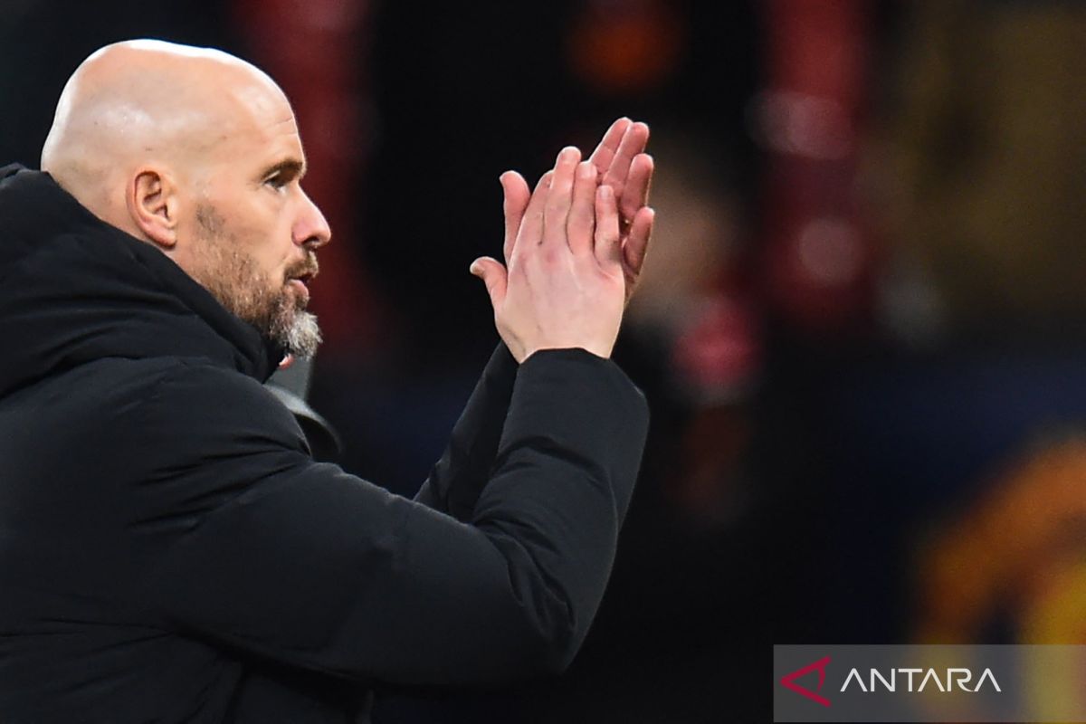 Liga Inggris: Manajemen Manchester United masih percayakan Erik ten Hag