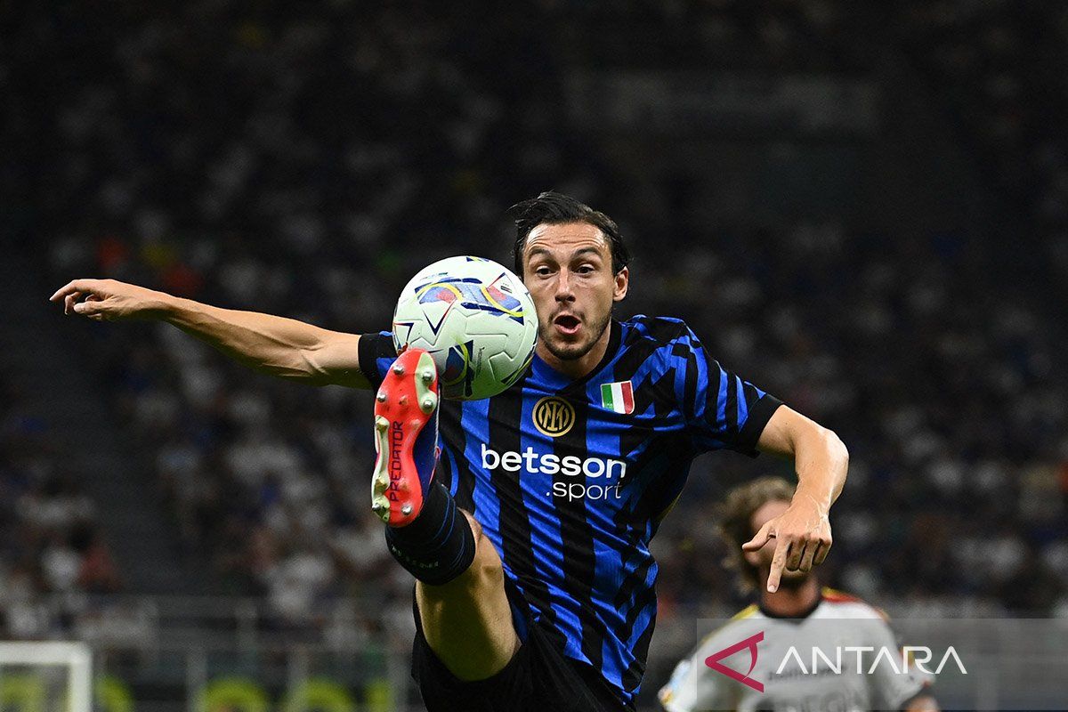 Inter petik kemenangan perdana musim ini saat pukul Lecce 2-0