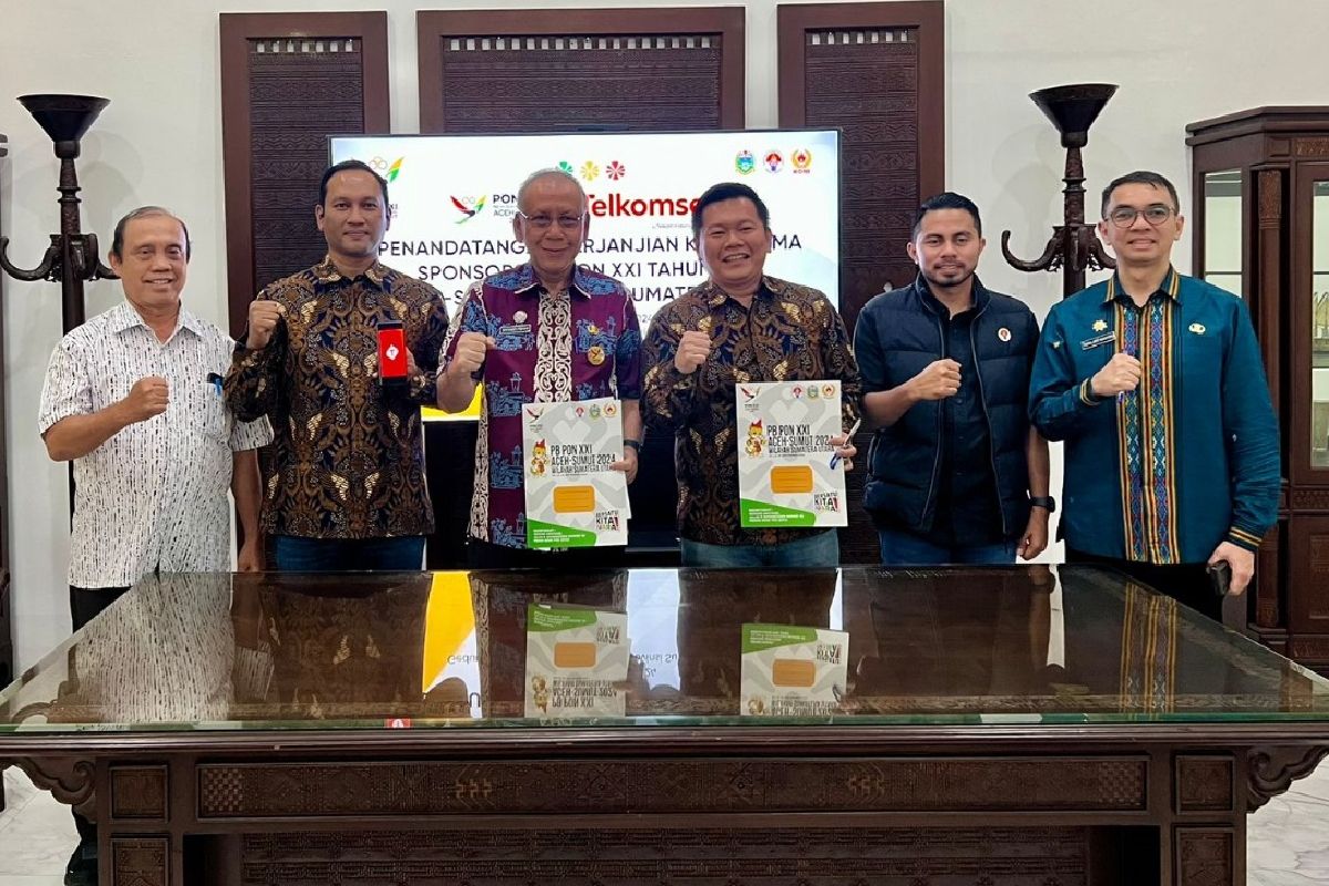 Telkomsel tingkatkan kapasitas  4G di 120 titik lokasi arena PON 2024