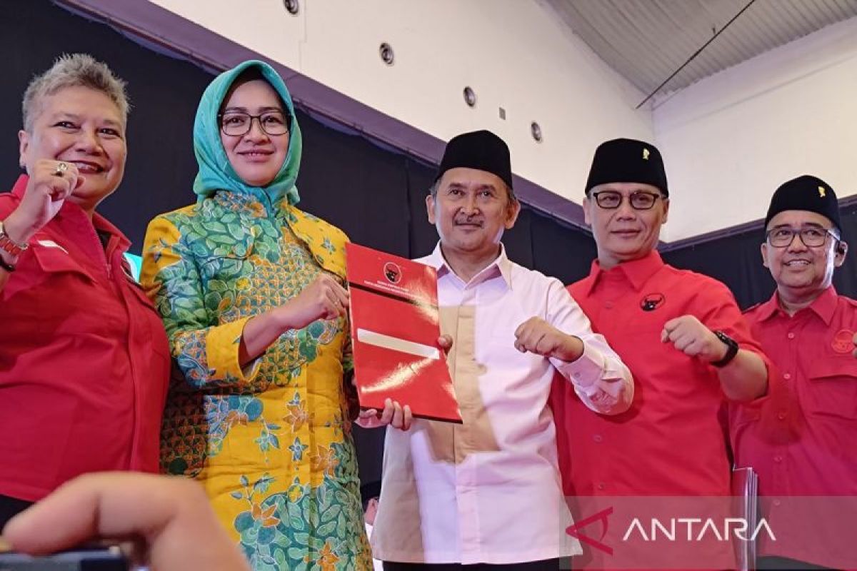 PDIP usung Airin-Ade pada Pilkada Banten