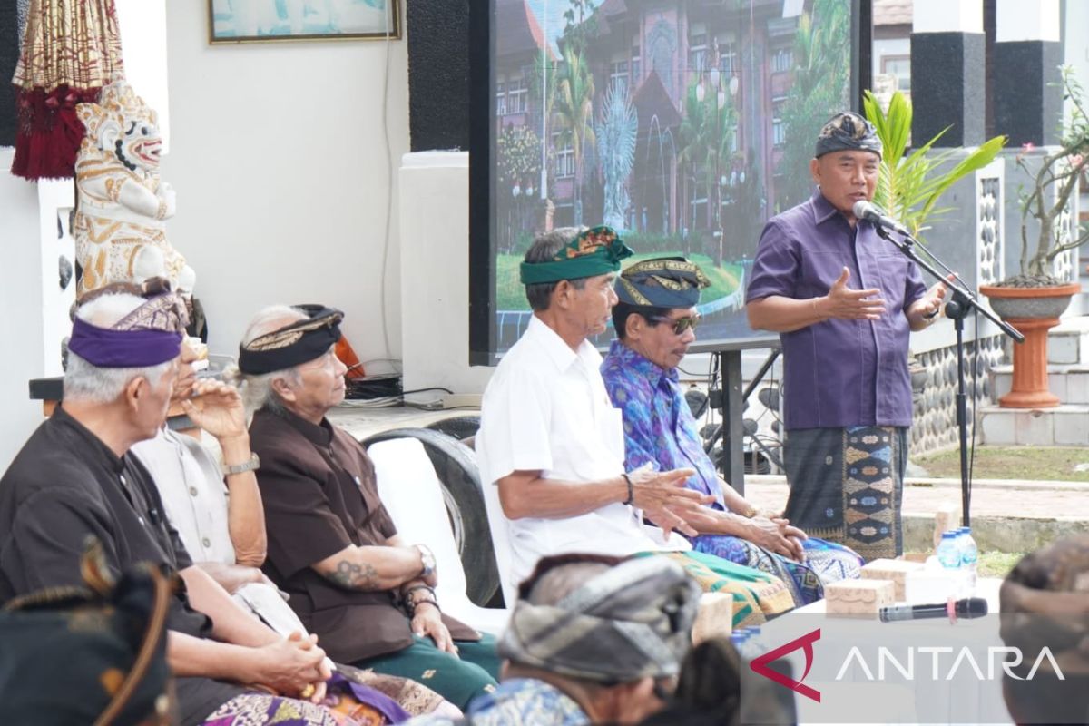 Bupati ingin peran puri di Jembrana kuat layaknya daerah lain di Bali