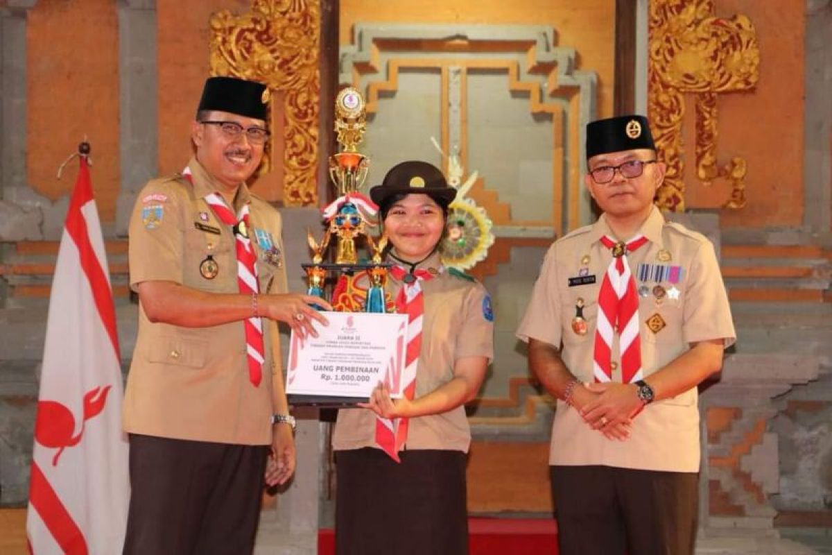 Buleleng jadi pusat rayakan HUT Pramuka Kwarda Bali