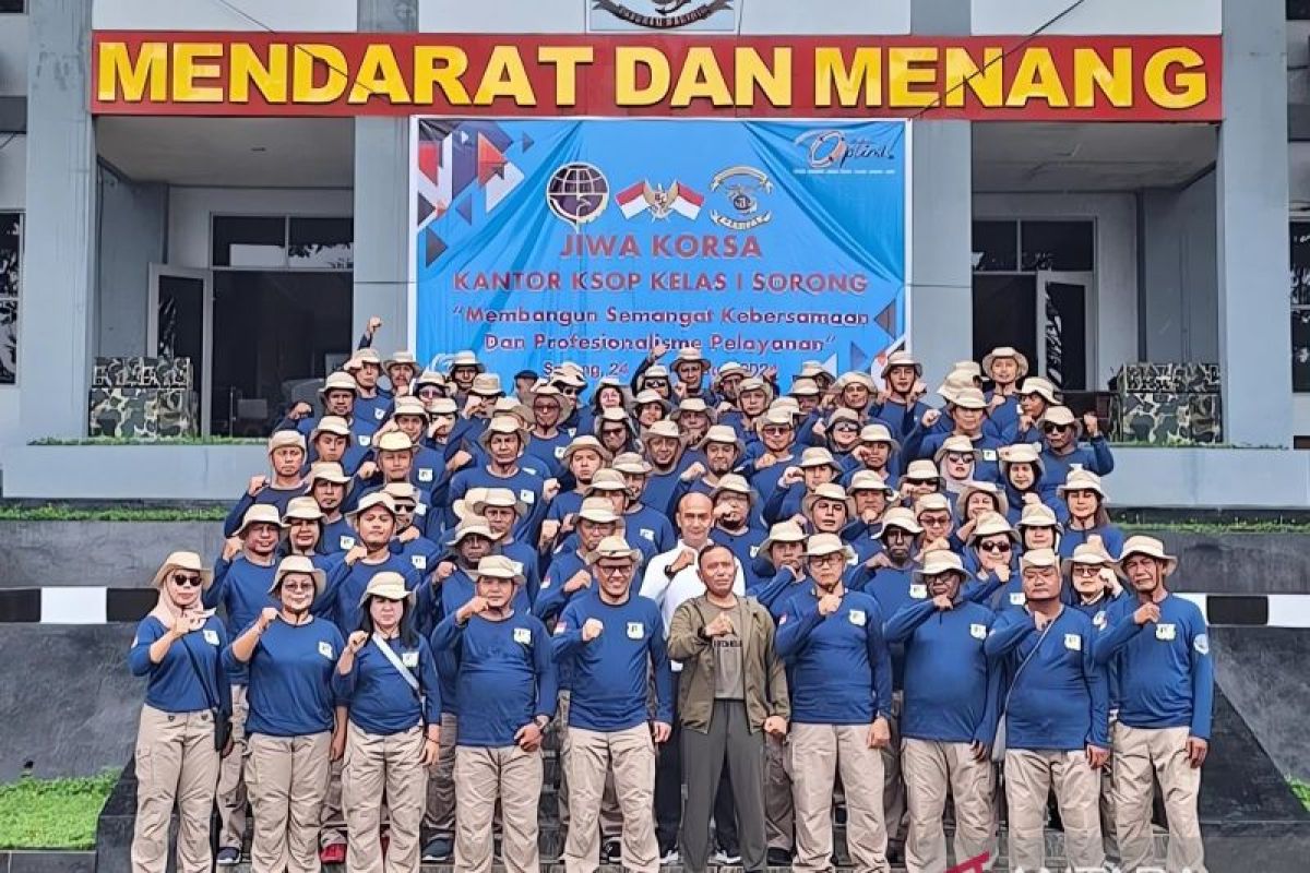 Kantor KSOP Sorong optimalkan pelayanan pengguna jasa