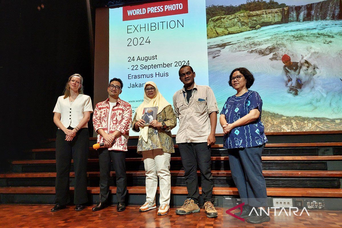 Pameran World Press Photo 2024 resmi dibuka di Jakarta