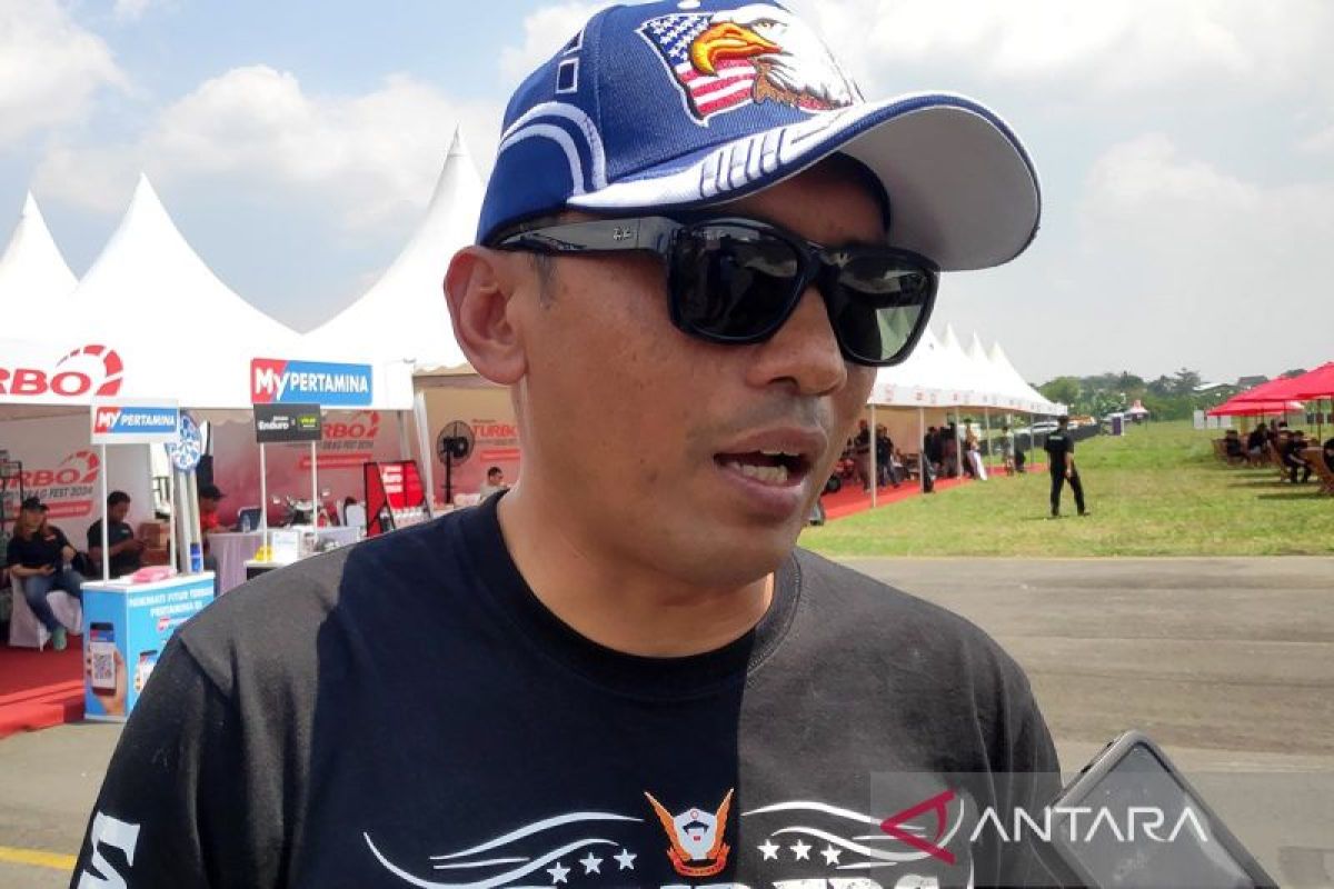 Lanud Wiriadinata hadirkan arena grasstrack untuk pembinaan pembalap