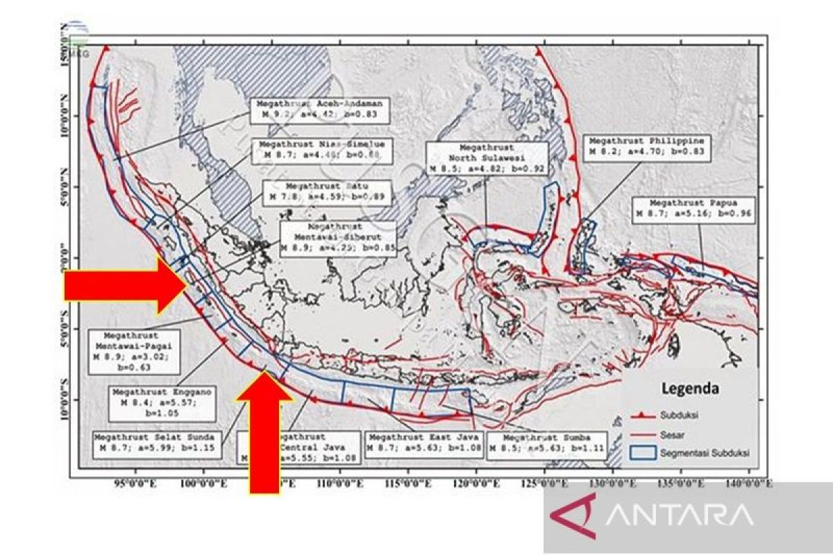 Anggota DPR usulkan tambah anggaran BNPB antisipasi Megathrust