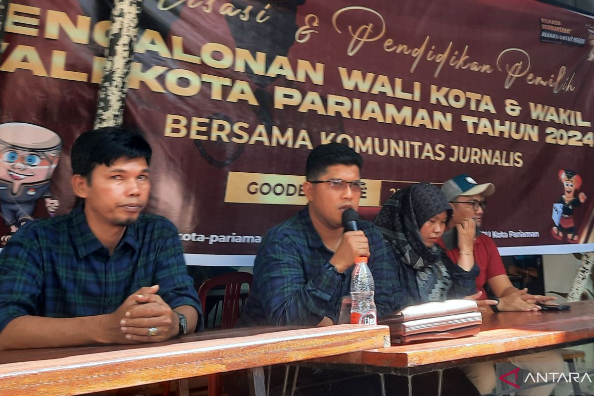 KPU Pariaman siap sambut bakal cakada daftar Pilkada 2024