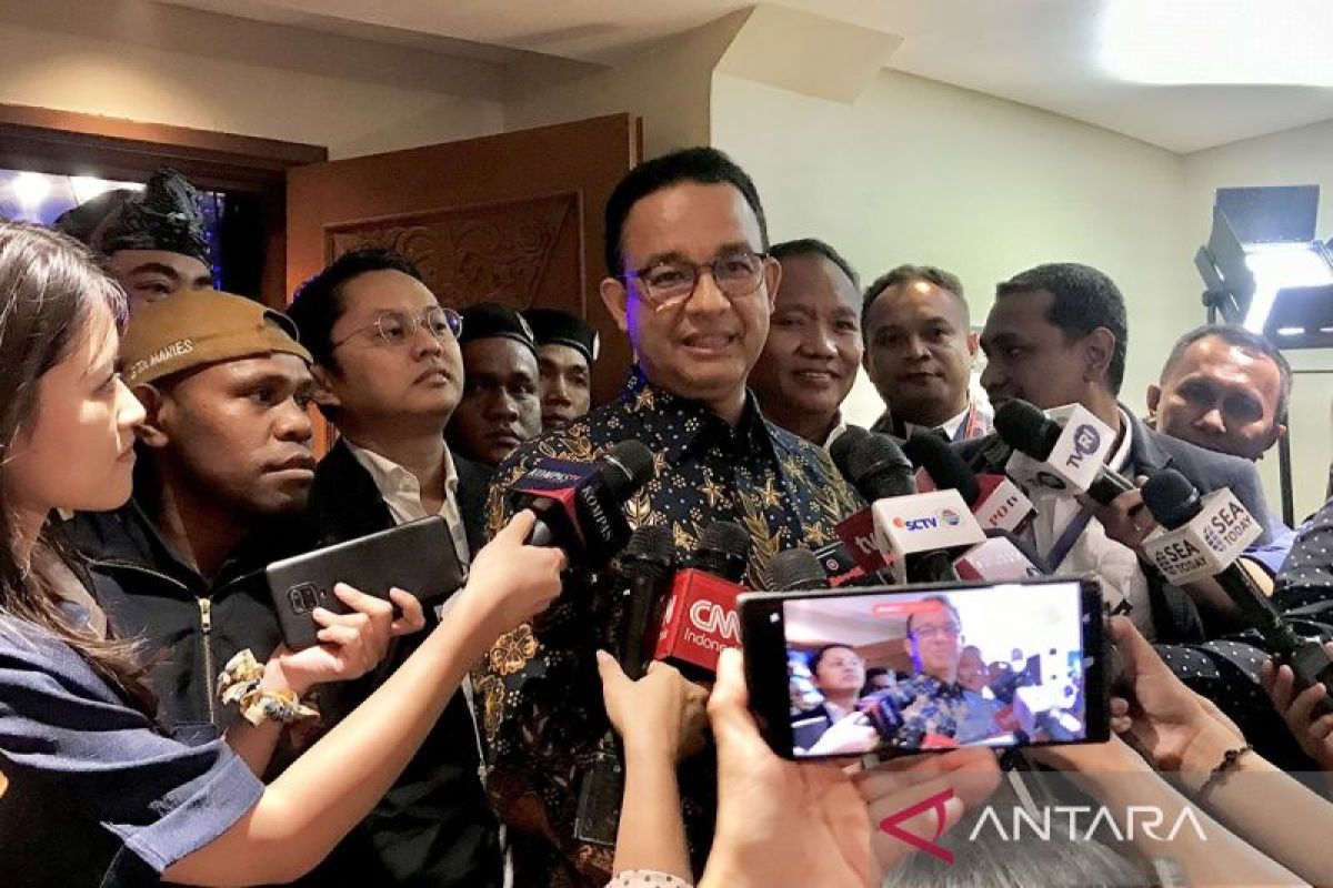 Anies tidak mau masuk partai karena banyak kubu tersandera kekuasaan