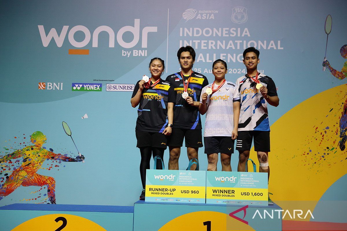 Jafar/Felisha juara Indonesia International Challenge 2024