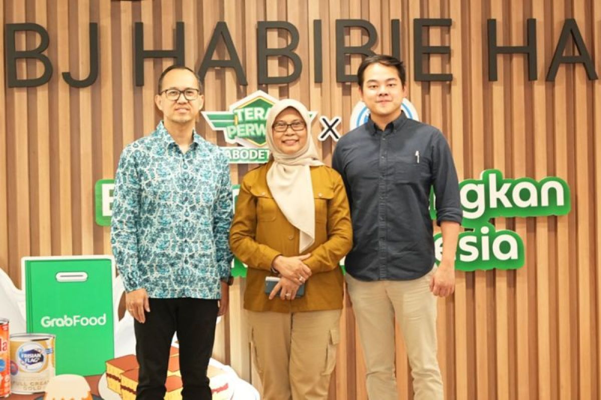 Frisian Flag dan GrabFood berkolaborasi dukung usaha mikro dan kecil