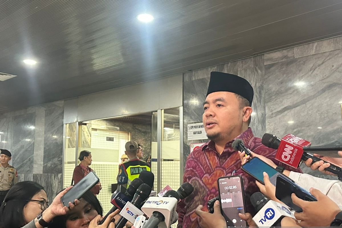 Ketua KPU: RDP bahas PKPU Nomor 8 dimajukan karena waktu mendesak