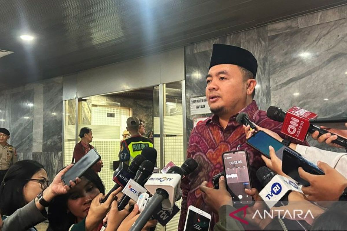 KPU tetapkan delapan parpol peroleh kursi DPR periode 2024--2029