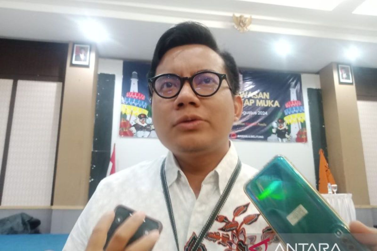 Bawaslu Belitung awasi pendaftaran bakal calon Pilkada 2024