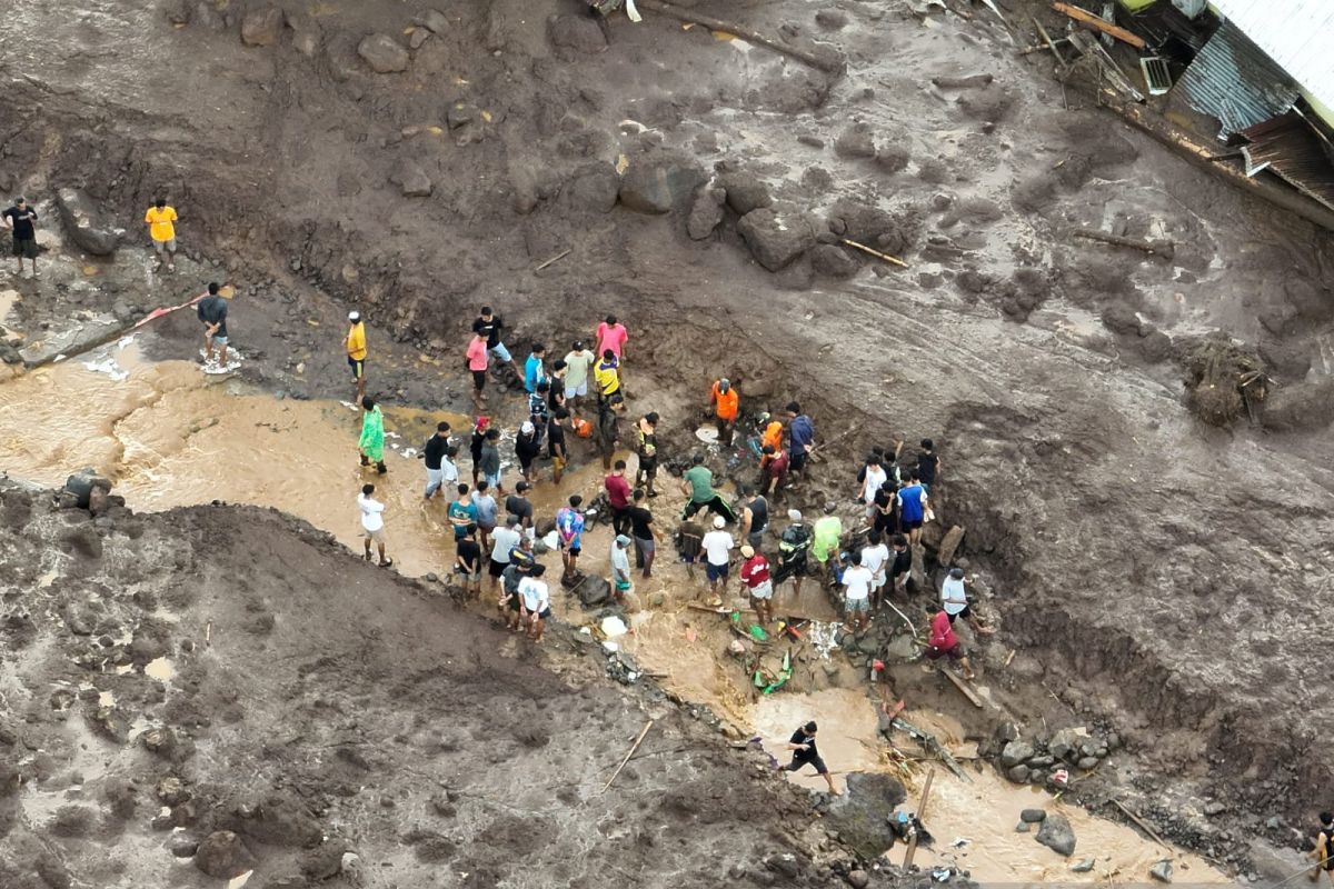 Basarnas: Tujuh meninggal usai banjir bandang di Ternate dini hari