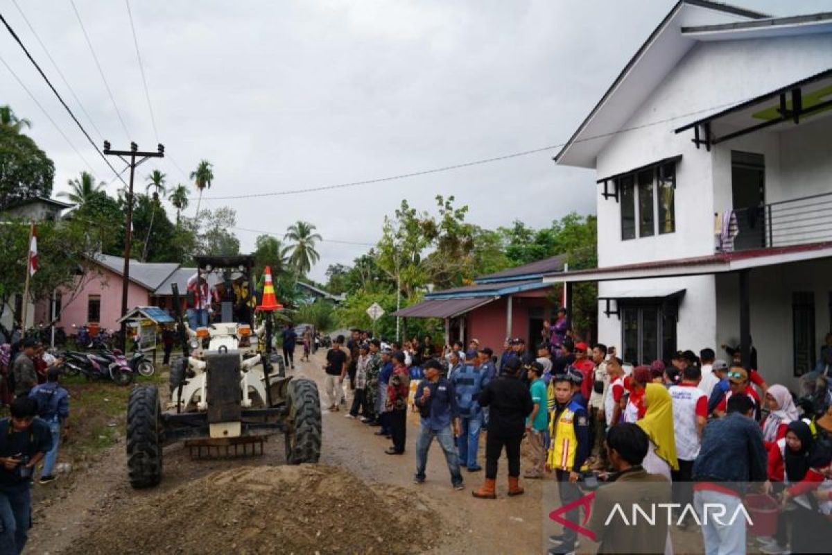 Anggaran jalan Boyan-Hulu Gurung Kapuas Hulu Kalbar Rp14,5 miliar