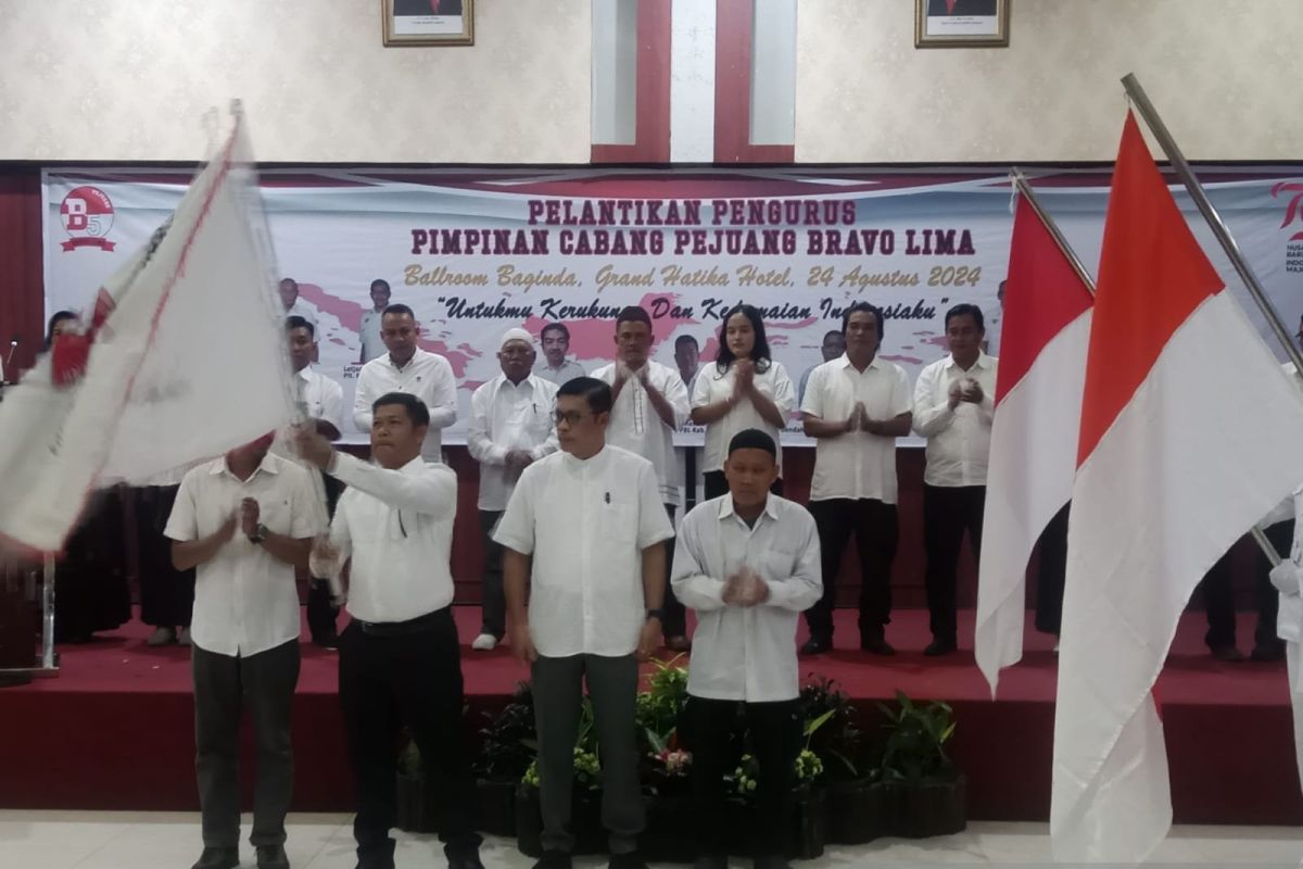 Ormas Pejuang Bravo Lima resmi hadir di Belitung