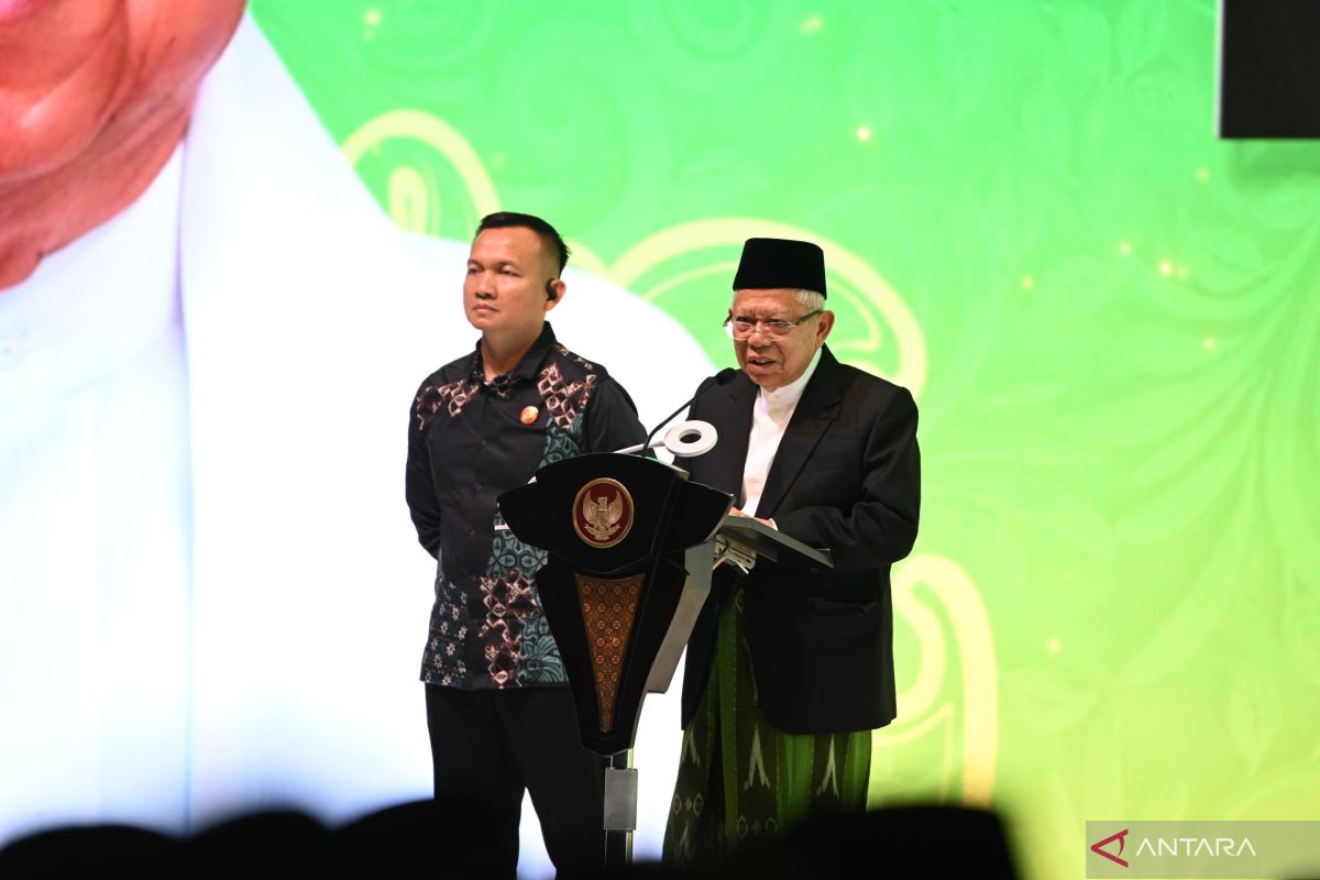 Ini syarat diajukan Wapres Ma'ruf saat terima mandat jadi Dewan Syura PKB