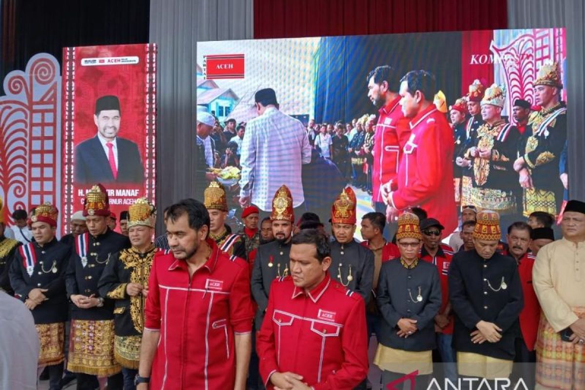 Deklarasi, Muzakir Manaf tegaskan Prabowo Subianto setia dengan Aceh