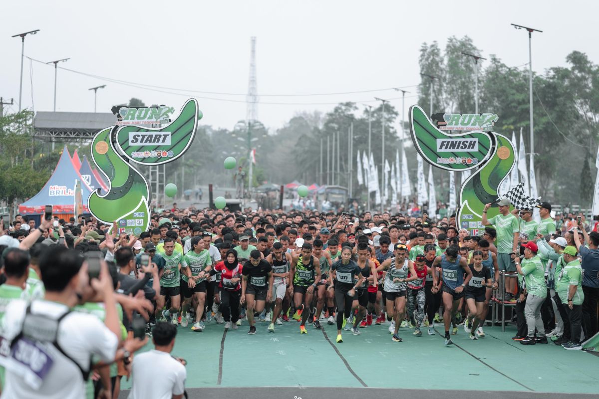 Ribuan masyarakat ikut Batanghari Run