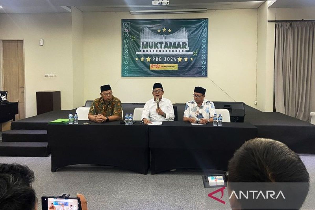 Sejumlah kader PKB rancang muktamar ulang bulan September