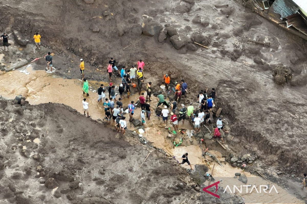 Basarnas: Tujuh meninggal usai banjir bandang di Ternate pada Minggu