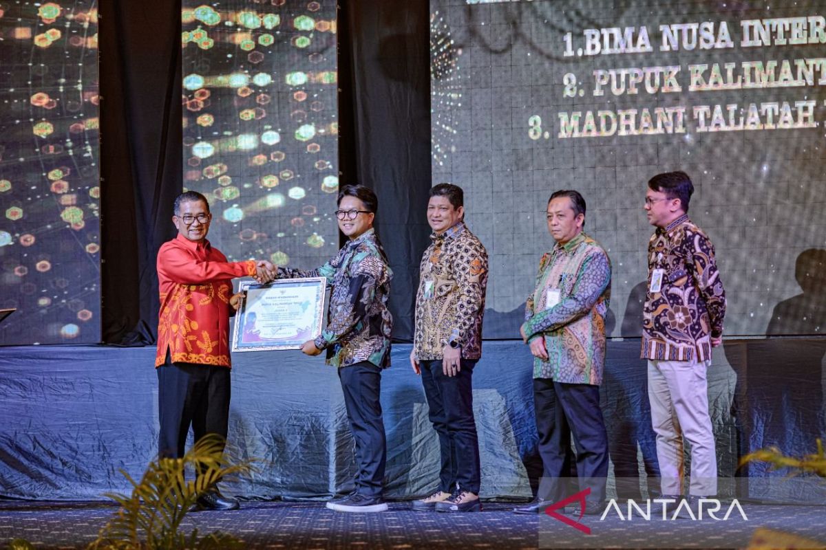 Pupuk Kaltim raih Paritrana Award tingkat Provinsi Kaltim