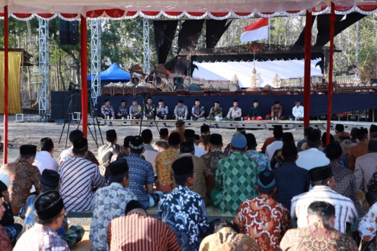 Merti Dusun Bantul wujudkan gotong royong masyarakat jaga tradisi lokal