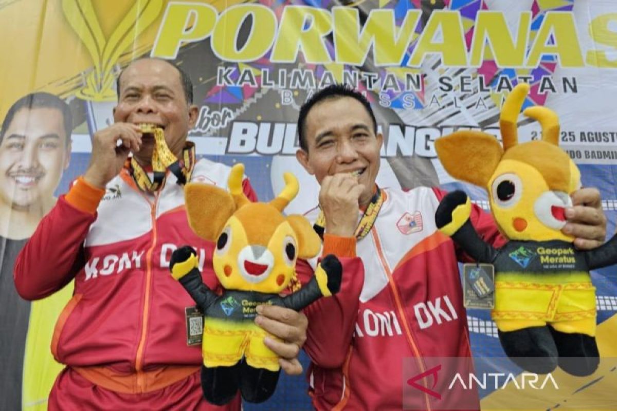 Kontingen PWI DKI raih satu emas dan tiga perunggu