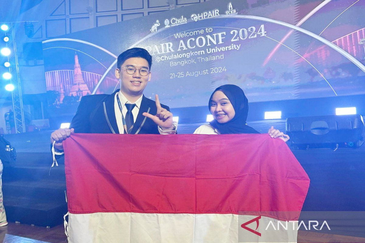 Indonesian delegation from ULM students attend HPAIR 2024 in Bangkok