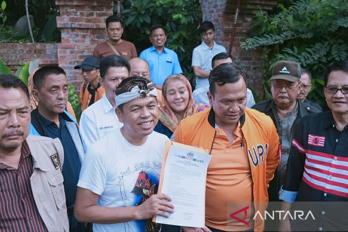 Sembilan parpol nonparlemen dukung Dedi Mulyadi pada Pilkada Jabar