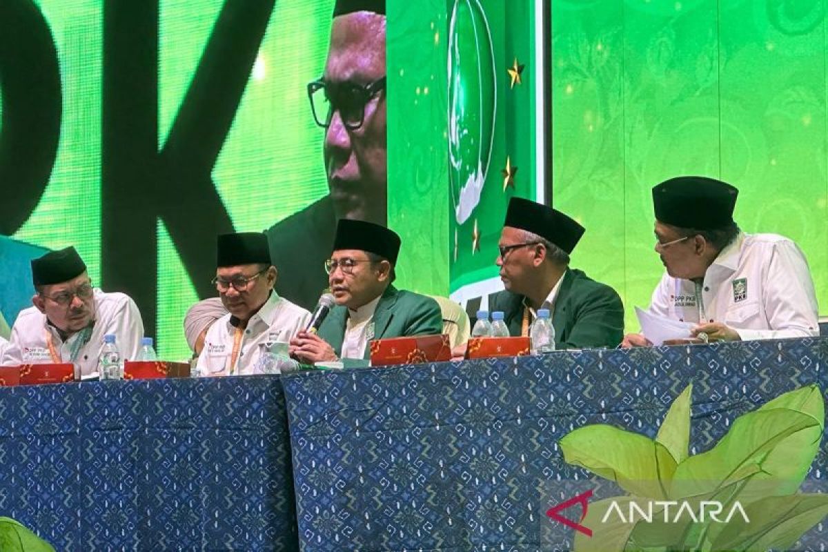 Muktamar VI menetapkan Cak Imin menjabat ketua umum PKB