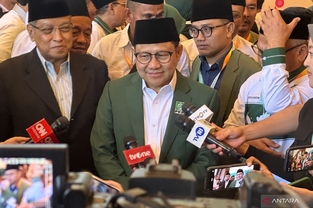 Ini penjelasan Cak Imin tentang ketidakhadiran Prabowo pada Muktamar PKB 2024