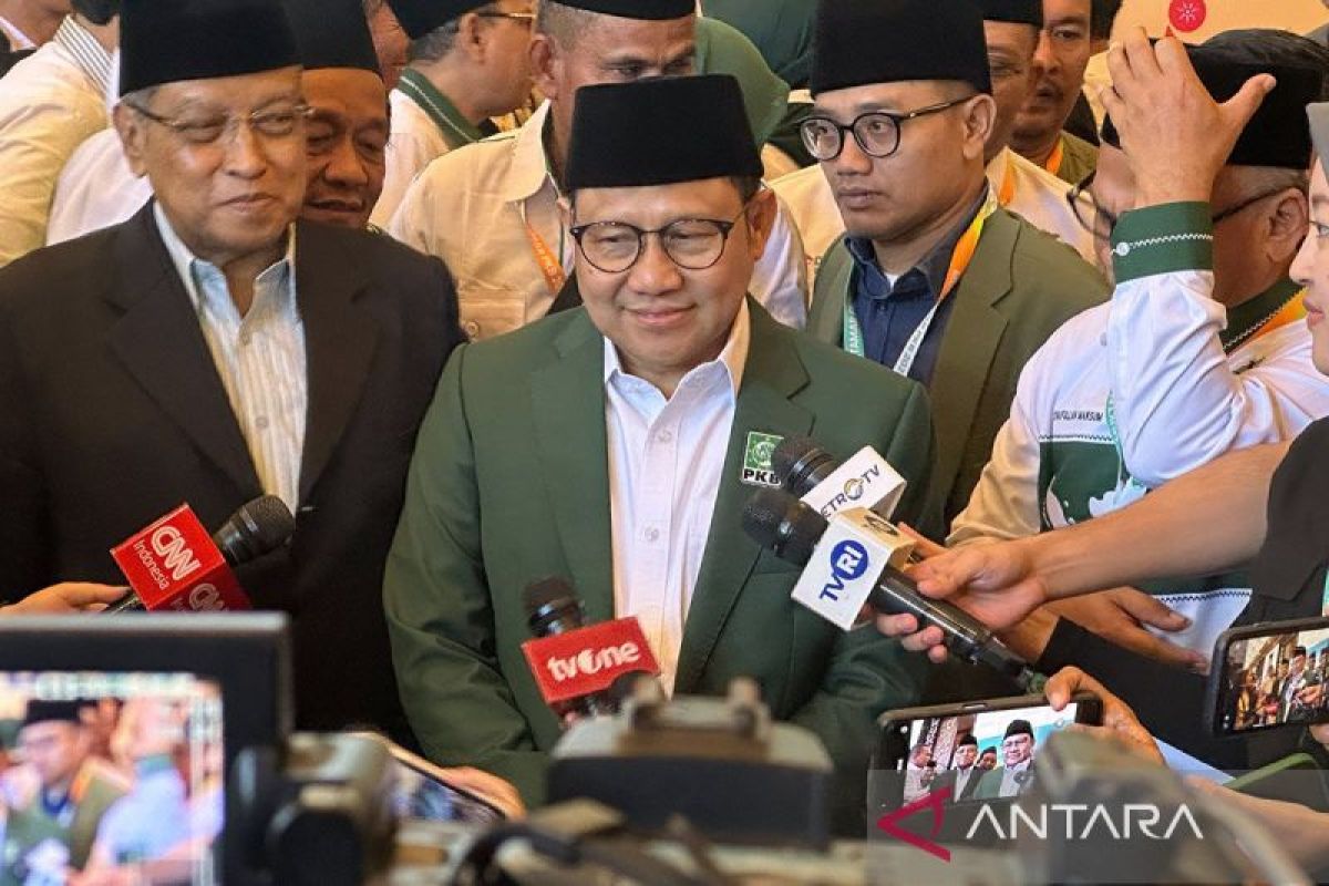 Prabowo tidak hadir di Muktamar PKB, ini penjelasan Cak Imin