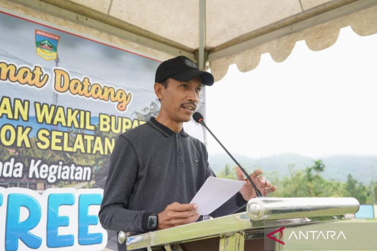 Yulian Efi letakkan batu pertama pembangunan kantor KAN Pakan Rabaa