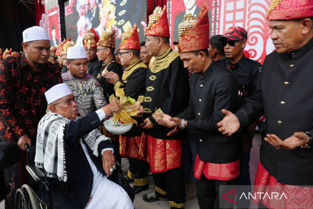 FOTO - Restu untuk Tgk Amran melaju di Pilkada Aceh Selatan